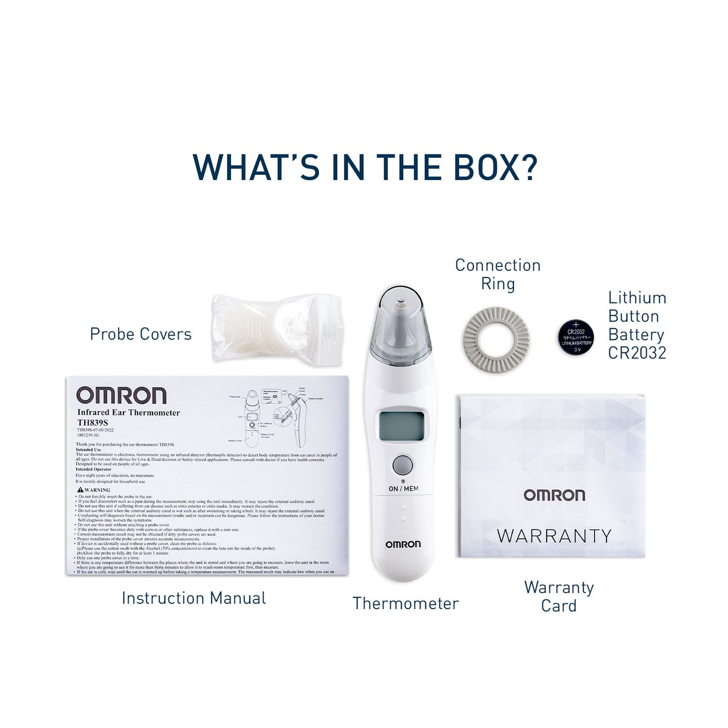 Ear Thermometer  MC-523/TH839S